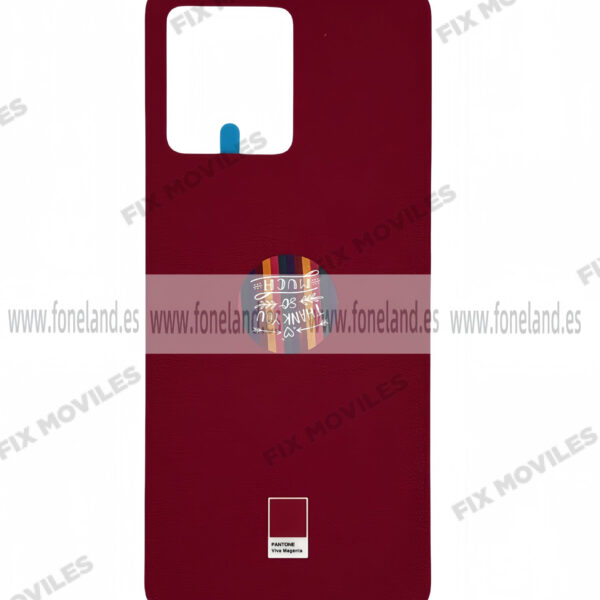 Tapa Trasera para Motorola G84 5G Roja Original