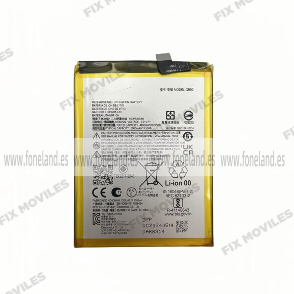 BaterÃ­a Motorola G84 (QB50)