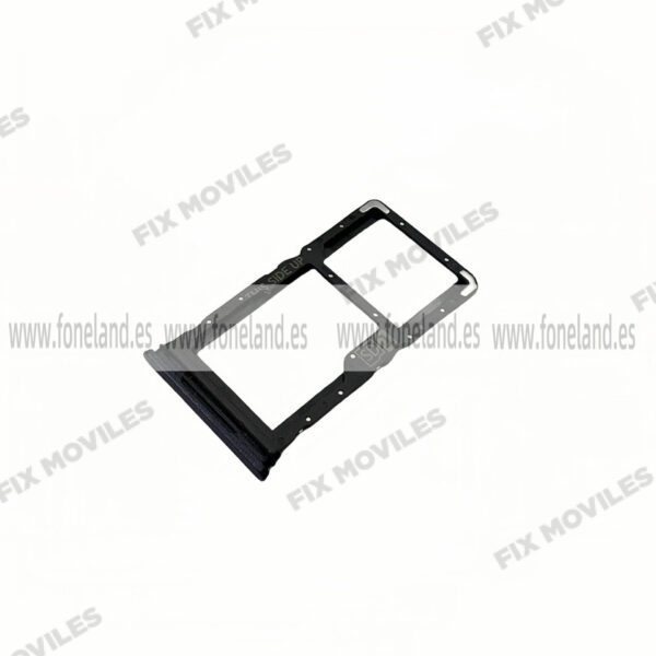 Bandeja de SIM para Motorola G84 5G Negra / Azul Marino