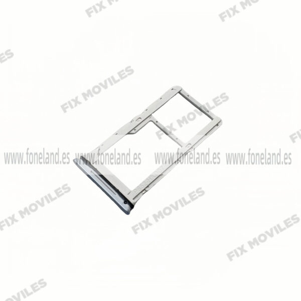 Bandeja de SIM para Motorola G84 5G Azul Claro