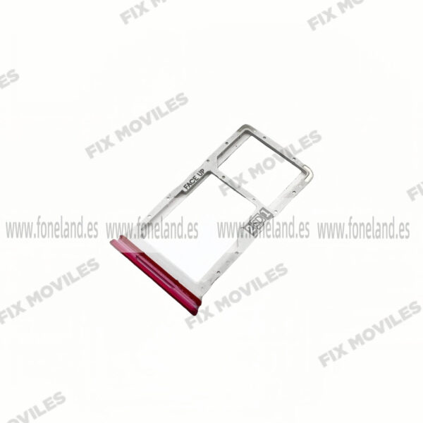 Bandeja de SIM para Motorola G84 5G Roja