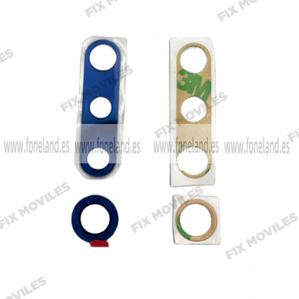 Lente Cristal Camara para Motorola Moto One Fusion