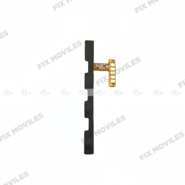 Cable Flex de Volumen y Encendido para Motorola Moto One Fusion