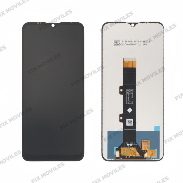 Pantalla Motorola E20 Negra LCD+Tactil Excellent