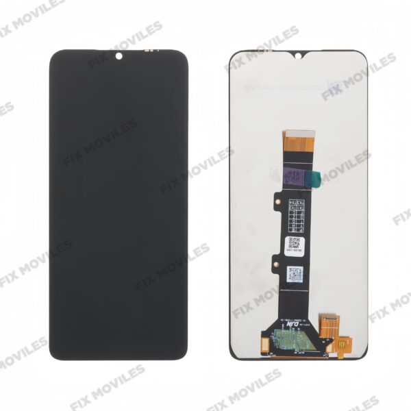 Pantalla Motorola E22 / E22i Negra Completa LCD+Tactil EXCELLENT