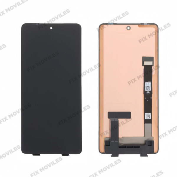 Pantalla Motorola Edge 20 / Edge 20 Pro / Edge 30 Pro / Edge X30 Negra Completa LCD+Tactil