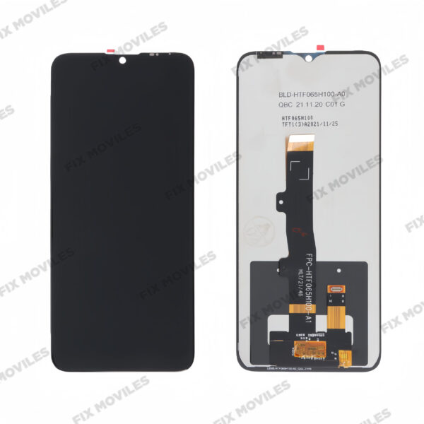 Pantalla Motorola E7 / E7 Power (XT2097, XT2097-6) / E7i Power XT2095-2 Negra Completa LCD+Tactil EXCELLENT