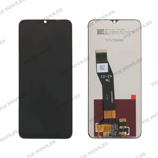 Pantalla Motorola E13 Negra Completa LCD+Tactil EXCELLENT
