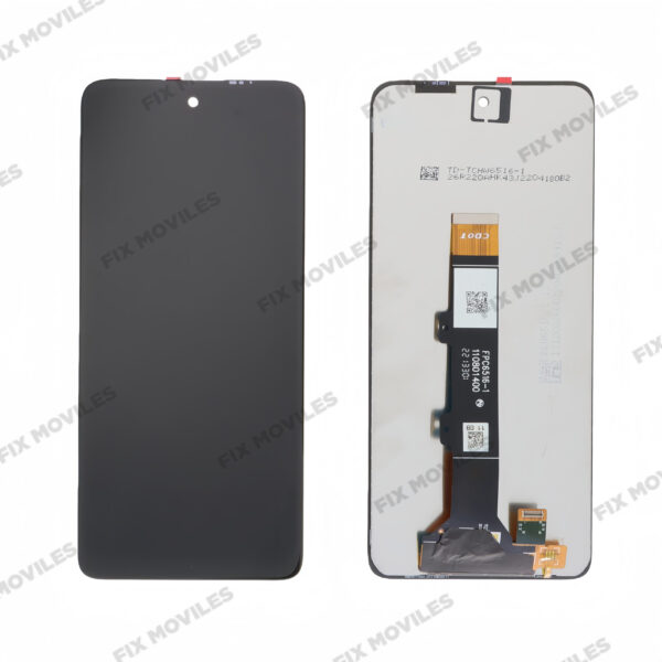 Pantalla Motorola E32 / E32S Negra Completa LCD+Tactil EXCELLENT