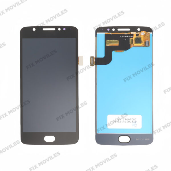 Original Pantalla Motorola E4 Negra Completa LCD+Tactil