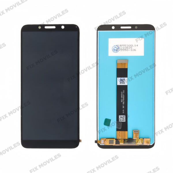Original Pantalla Motorola E6 Play Negra Completa LCD+Tactil