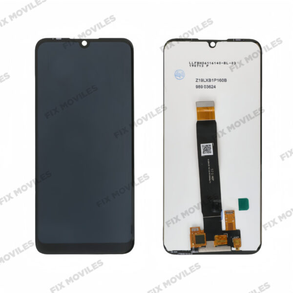 Pantalla Motorola E6 Plus Negra Completa LCD+Tactil EXCELLENT