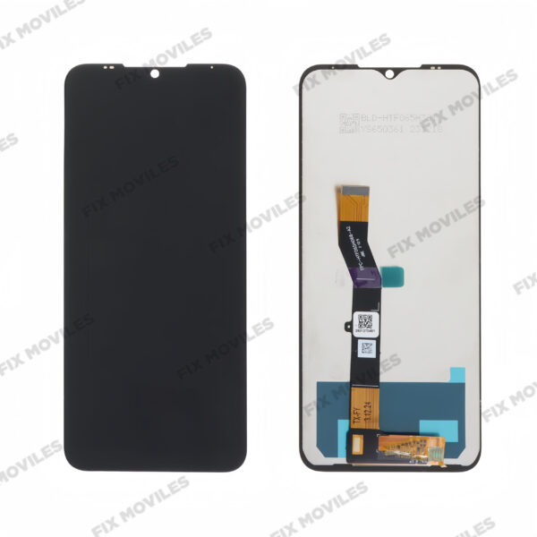 Pantalla Motorola G Play 2021 Negra Completa LCD+Tactil EXCELLENT