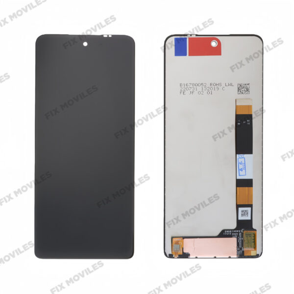 Pantalla Motorola G200 5G Negra Completa LCD+Tactil EXCELLENT