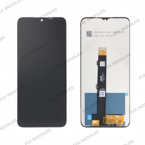 Pantalla Motorola G50 4G Negra Completa LCD+Tactil EXCELLENT