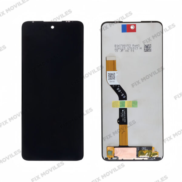 Pantalla Motorola G51 5G (XT2171-2) / G60 (PANB0001IN, PANB0013IN, PANB0015IN) / G60S / G40 Fusion 4G XT2133-2 Negra Completa LCD+Tactil