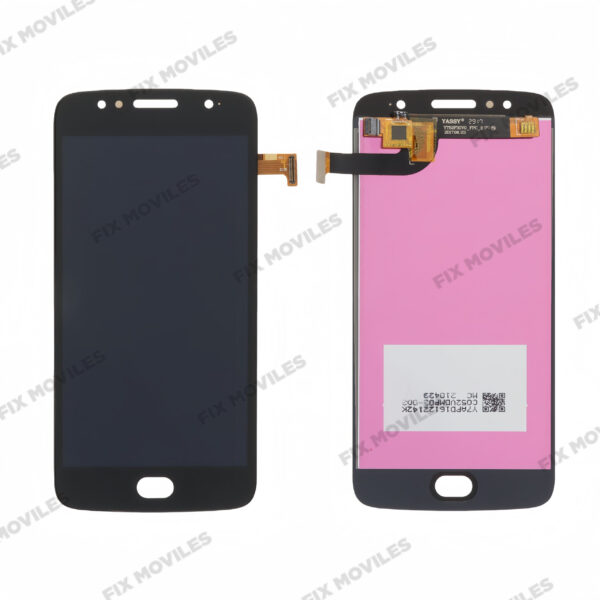 Original Pantalla Motorola G5S Negra Completa LCD+Tactil