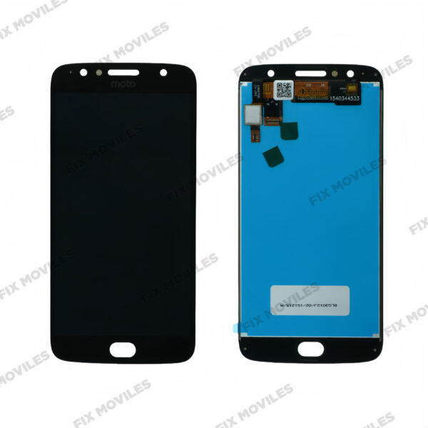 Original Pantalla Motorola G5S Plus Negra Completa LCD+Tactil