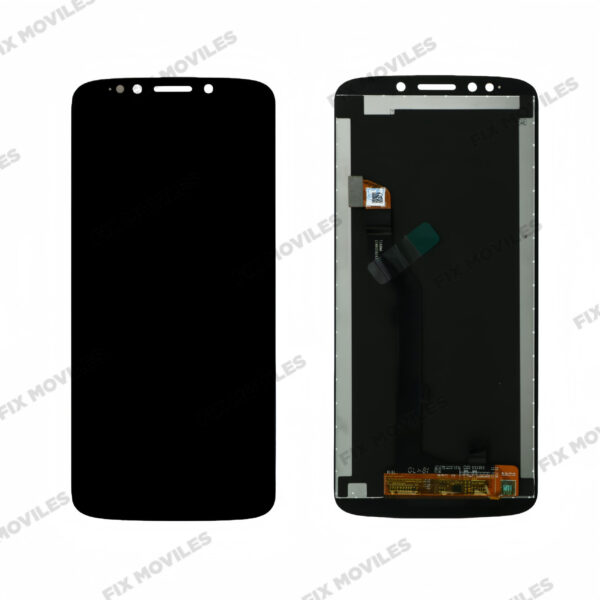 Pantalla Motorola G6 Play Negra Completa LCD+Tactil EXCELLENT