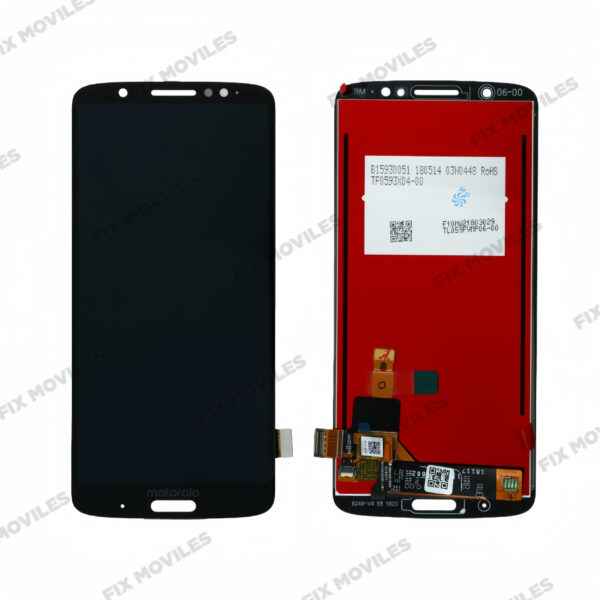 Original Pantalla Motorola G6 Plus Negra Completa LCD+TÃ¡ctil