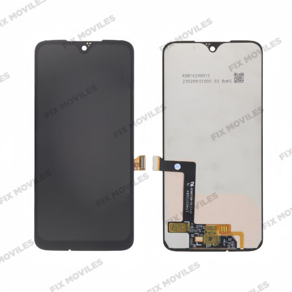 Pantalla Motorola G7 / G7 Plus Negra Completa LCD+Tactil EXCELLENT