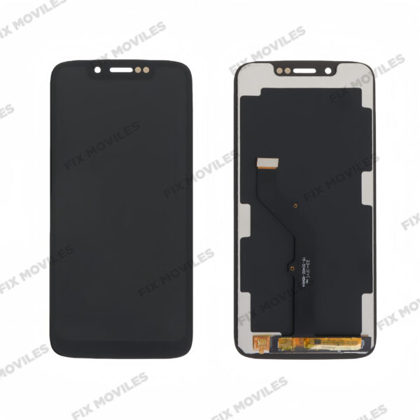 Pantalla Motorola G7 Play Negra Completa LCD+Tactil EXCELLENT