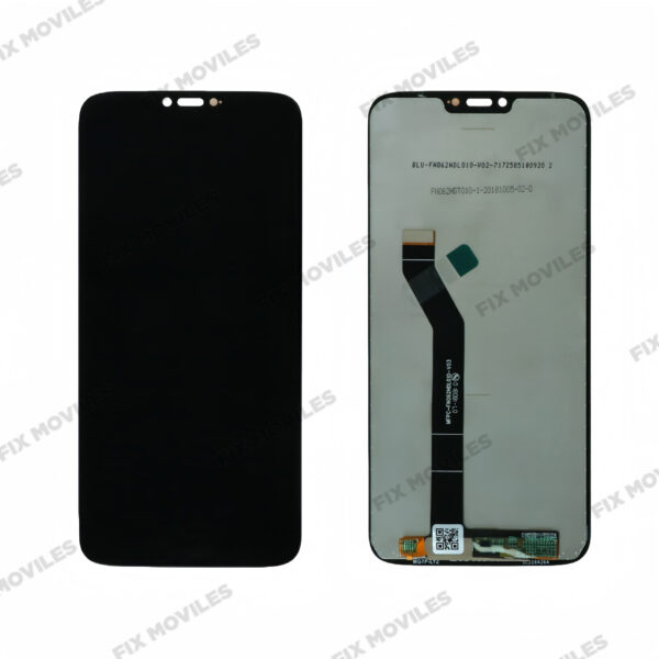 Pantalla Motorola G7 Power Negra Completa LCD+Tactil EXCELLENT