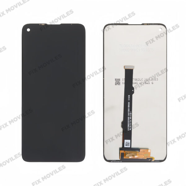 Pantalla Motorola G8 Negra Completa LCD+Tactil EXCELLENT