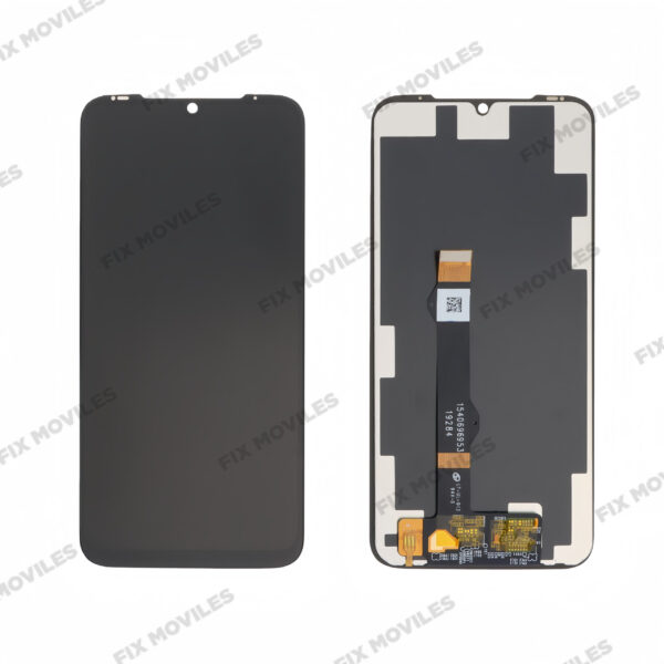 Pantalla Motorola G8 Plus Negra Completa LCD+Tactil EXCELLENT