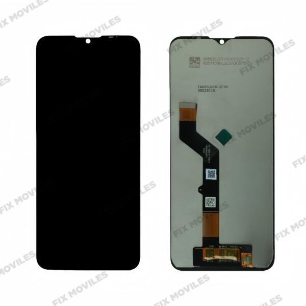 Pantalla Motorola G9 Play (XT2083, XT2083-1) / E7 Plus (XT2081-1) Negra Completa LCD+Tactil EXCELLENT