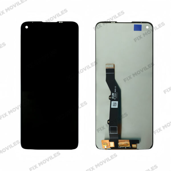Pantalla Motorola G9 Plus (XT2087-1) Negra Completa LCD+Tactil EXCELLENT
