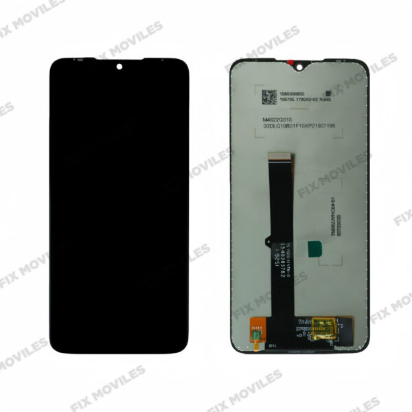 Pantalla Motorola One Macro / G8 Play XT2015 / XT2015-2 Negra Completa LCD+Tactil EXCELLENT