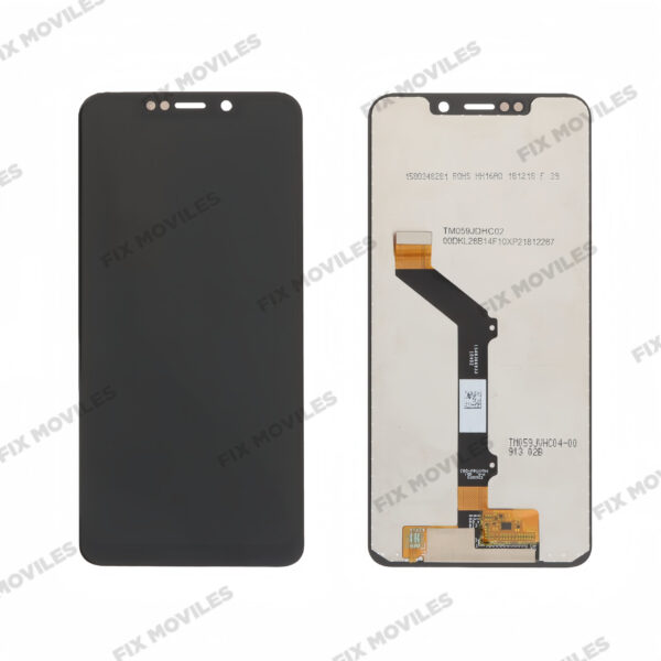 Pantalla Motorola One / P30 Play / XT1941 Negra Completa LCD+Tactil EXCELLENT