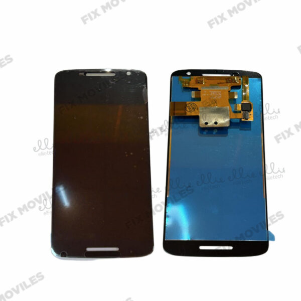 Pantalla Motorola X Play Negra Con Marco Completa LCD+Tactil