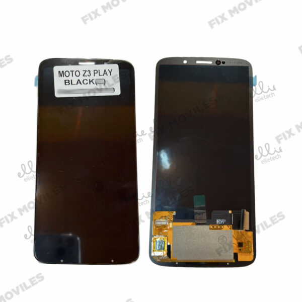 Pantalla Motorola Z3 Play Negra Completa LCD+Tactil