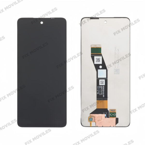 Pantalla Motorola E14 (XT2421-13, XT2421-14, XT2421-15) Negra Completa LCD+Tactil EXCELLENT