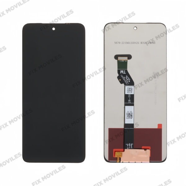 Pantalla Motorola E15 (XT2523-6) / G05 (XT2523-2) (2025) Version TM sin marco LCD+TACTIL Completo