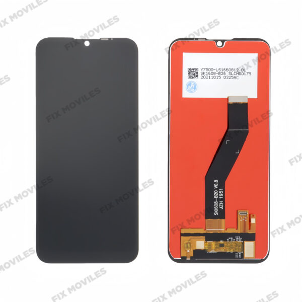 Pantalla Motorola E6S 2020 XT2053 Negra Completa LCD+Tactil