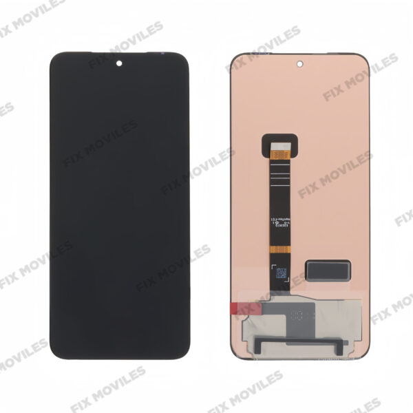 Pantalla Motorola Edge 50 NEO (XT2409) / S50 (XT2309-5) Negra Completa LCD+Tactil sin Marco EXCELLENT