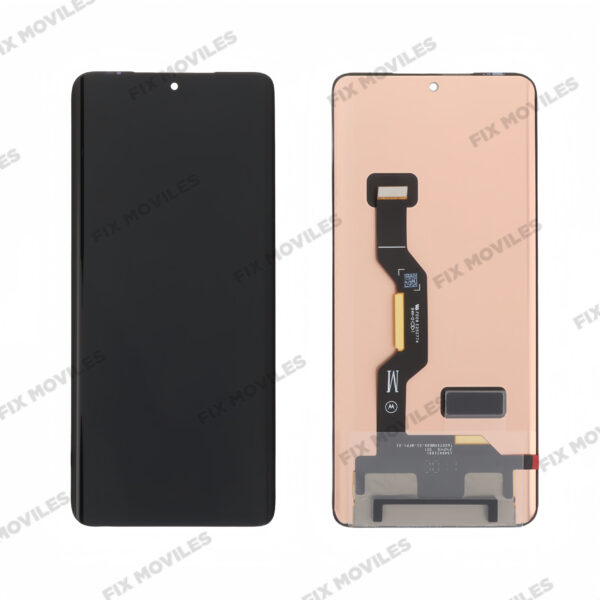 Pantalla Motorola Edge 50 (XT2407-1)/Edge 50 Pro (XT2403-2) Negra Completa LCD+Tactil sin Marco EXCELLENT