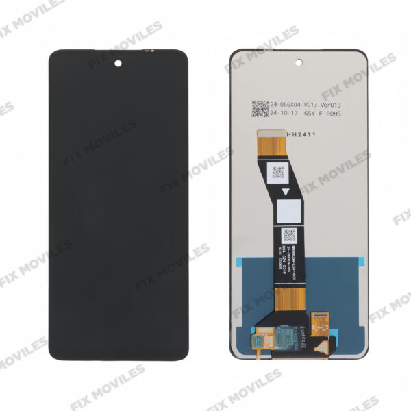 Pantalla Motorola G04 (XT2421-2) / G04S (XT2421-8) / G24 (XT2423-1) / G24 POWER Negro Sin Marco LCD+TACTIL Completo EXCELLENT