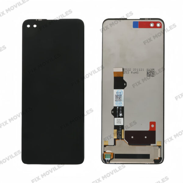 Pantalla Motorola G100 Negra Completa LCD+Tactil EXCELLENT
