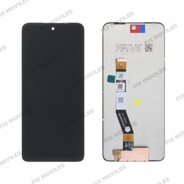 Pantalla Motorola G14 (XT2341-1) / G54 5G (XT2343-2 / XT2341-3) / G55 5G (XT2435) Â«Version TMÂ» Sin Marco Negra Completa LCD+TÃ¡ctil