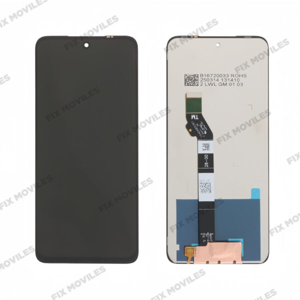 Pantalla Motorola G15 XT2521-2 Negro sin marco LCD+TACTIL Completo EXCELLENT