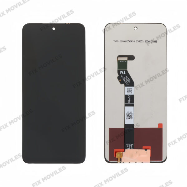 Pantalla Motorola G15 XT2521-2 Negro sin marco LCD+TACTIL Completo SERVICE PACK Â«EUÂ»