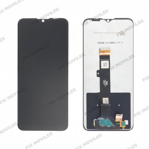 Pantalla Motorola G20 XT2128-1 XT2128-2 Negra Completa LCD+Tactil EXCELLENT