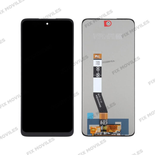 Pantalla Motorola G32 Negra Completa LCD+Tactil EXCELLENT (Flex TM)