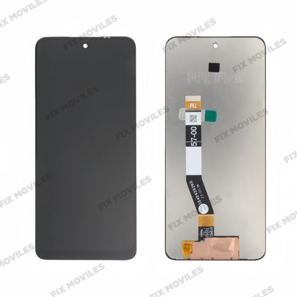 Pantalla Motorola G32 Negra Completa LCD+Tactil EXCELLENT (Flex TXD)