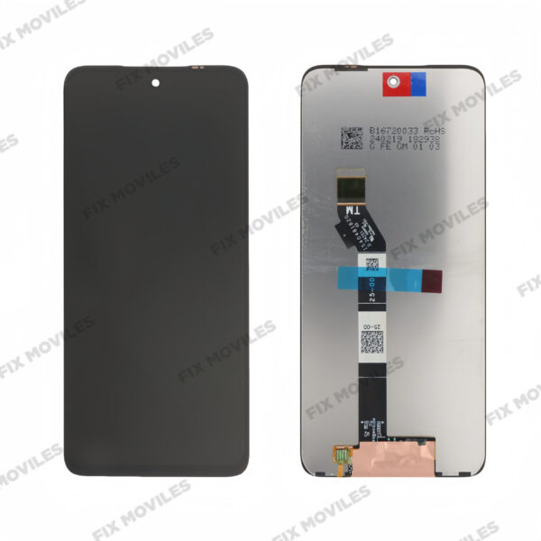 Pantalla Motorola G35 5G (XT2433) Negra Completa LCD+Tactil EXCELLENT