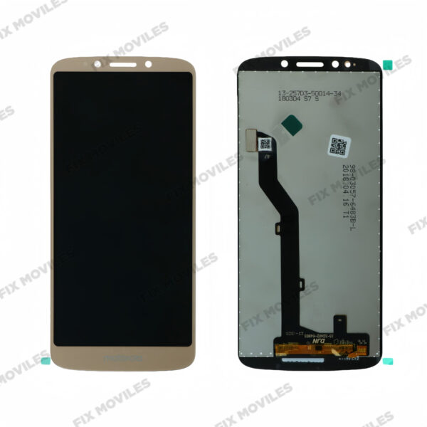 Pantalla Motorola G6 Play Dorada Completa LCD+TÃ¡ctil